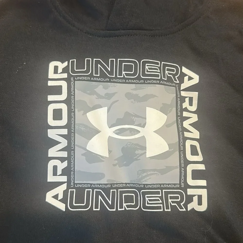 Under Armour Black Graphic Hoodie 5 (5175)